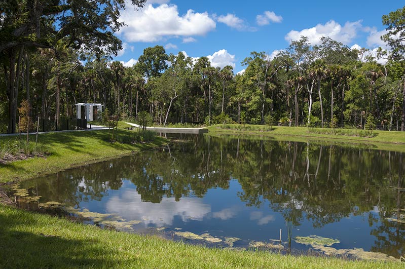 Retention Pond Maintenance